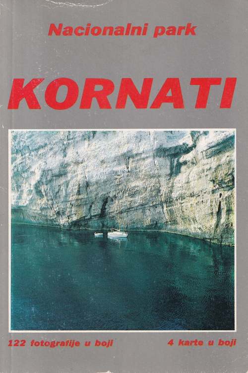 Nacionalni park Kornati - Mladen Friganović, naslovnica knjige