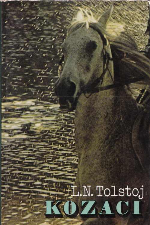 Kozaci - Lav Nikolajevič Tolstoj, naslovnica knjige