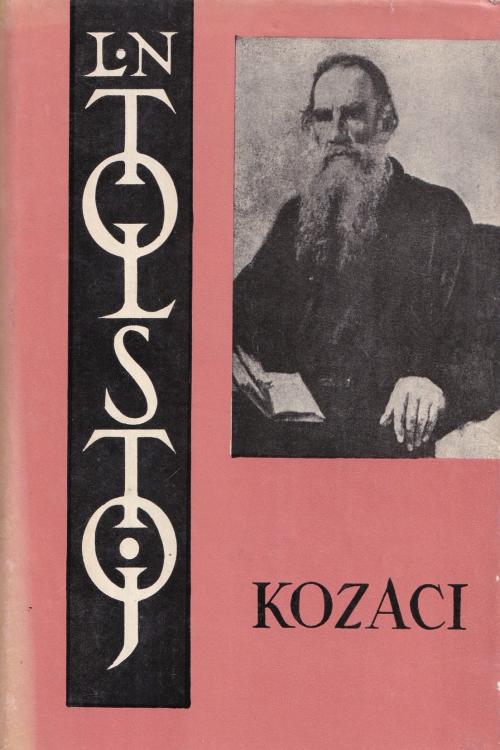 Kozaci - Lav Nikolajevič Tolstoj, naslovnica knjige