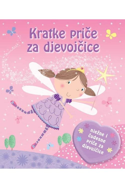 Kratke priče za djevojčice, naslovnica knjige