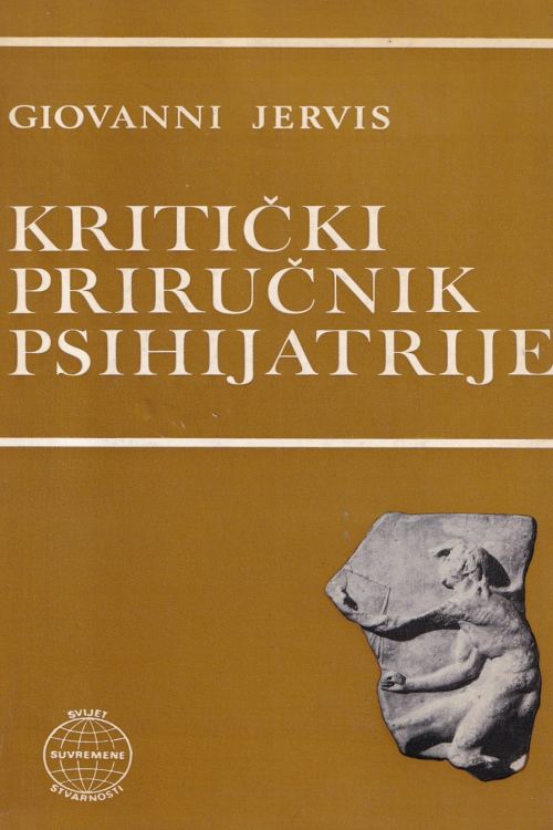 Kritički priručnik psihijatrije - Giovanni Jervis, naslovnica knjige