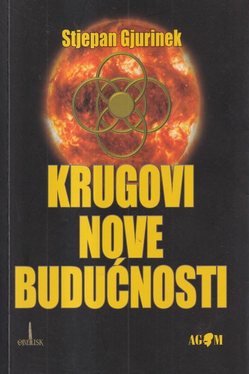 Krugovi nove budućnosti - Stjepan Gjurinek, naslovnica knjige