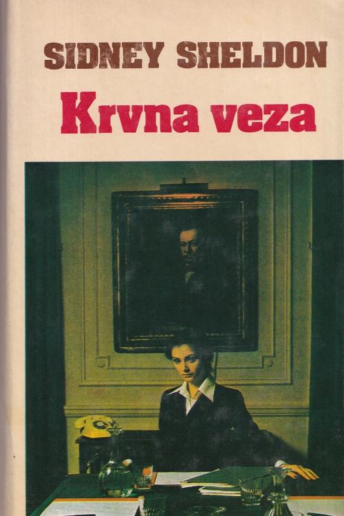 Krvna veza - Sidney Sheldon, naslovnica knjige
