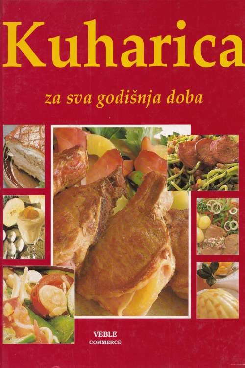 Kuharica za sva godišnja doba, naslovnica knjige