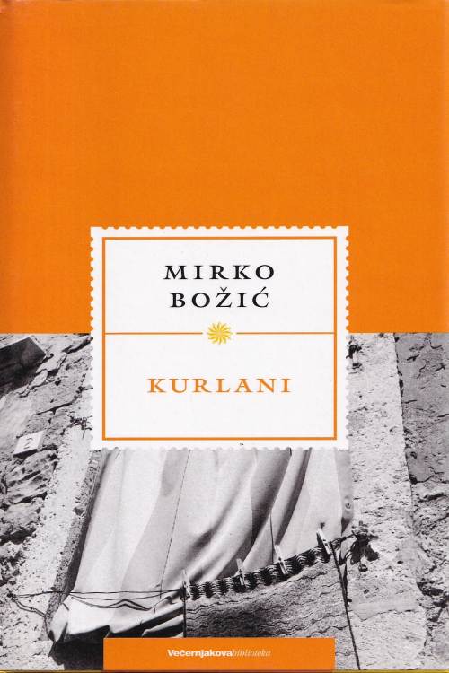 Kurlani - Mirko Božić, naslovnica knjige