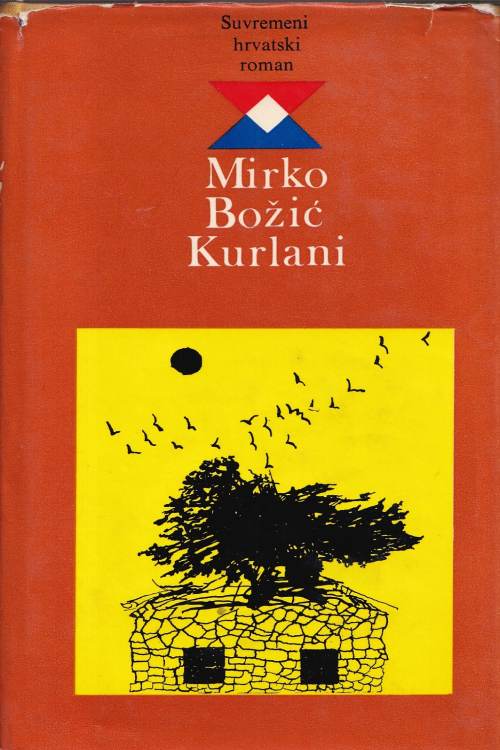 Kurlani - Mirko Božić, naslovnica knjige
