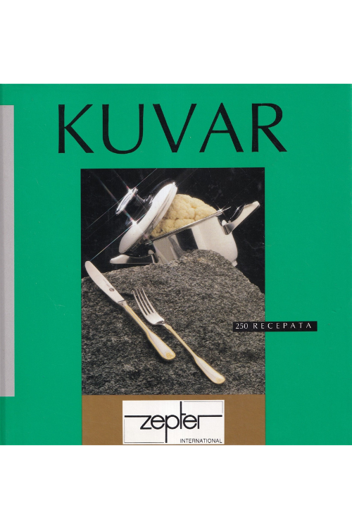 Kuvar, naslovnica knjige