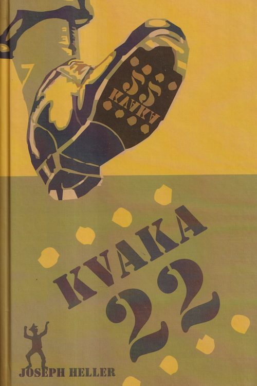 Kvaka 22, autor Joseph Heller - naslovnica knjige