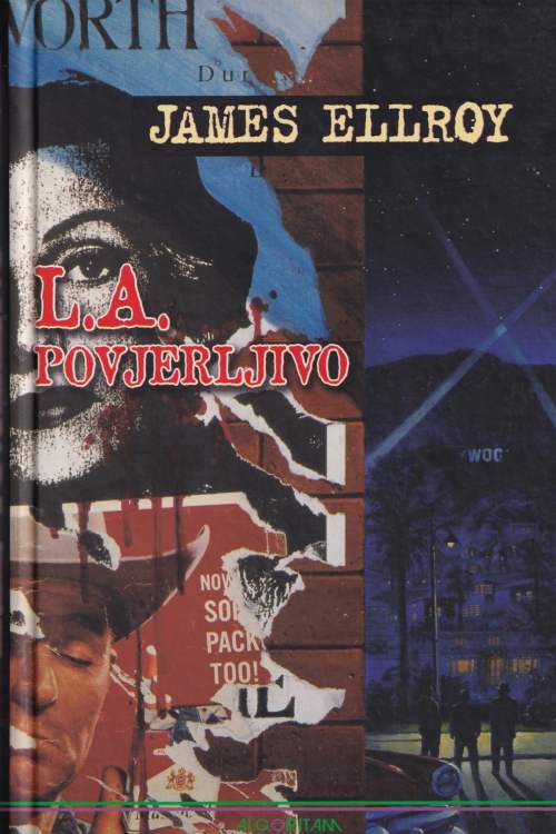 L.A. Povjerljivo - James Ellroy, naslovnica knjige