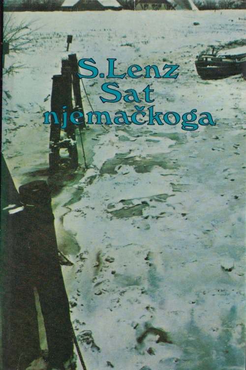Sat njemačkoga - Siegfried  Lenz, naslovnica knjige