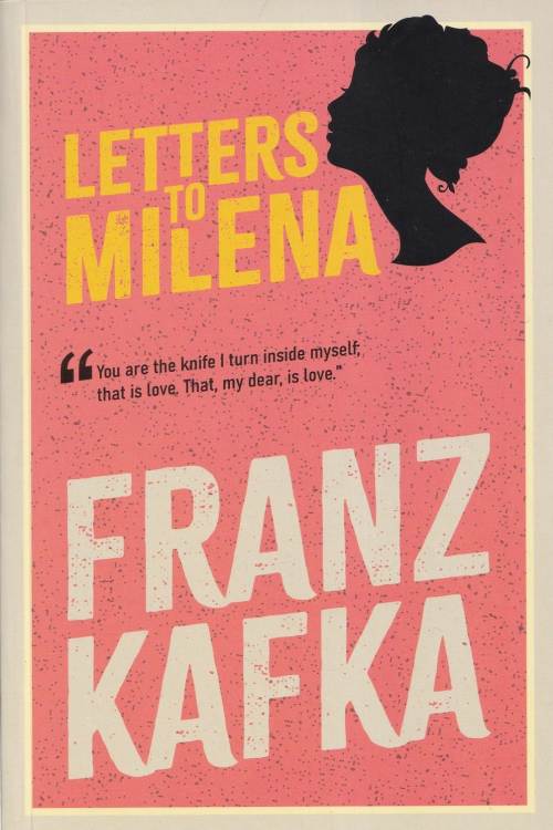 Letters to Milena - Franz Kafka, naslovnica knjige