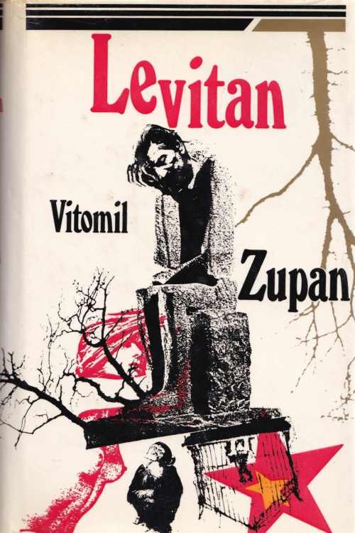 Levitan - Vitomil Zupan, naslovnica knjige