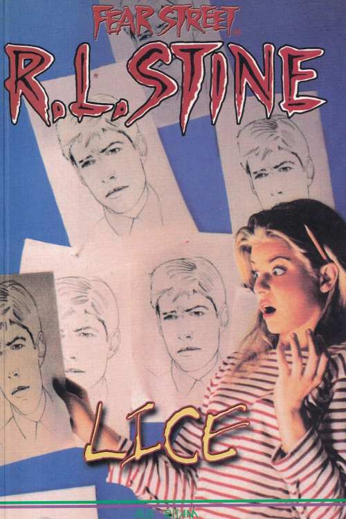 Lice - R.L. Stine , naslovnica knjige