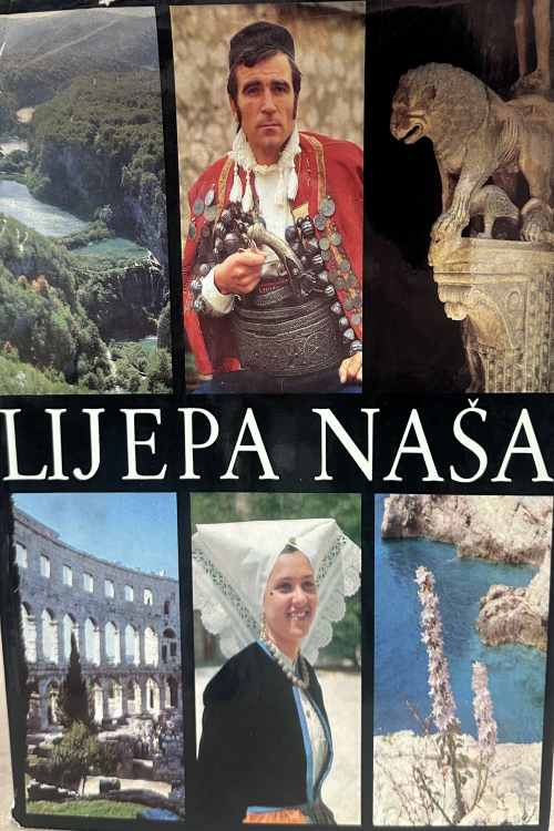 Lijepa naša - Drago Zdunić, naslovnica knjige