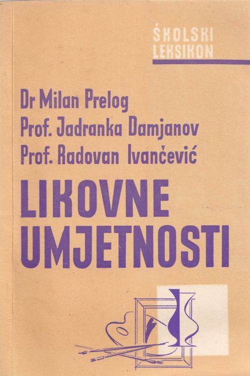 Likovne umjetnosti  - Skupina autora, naslovnica knjige