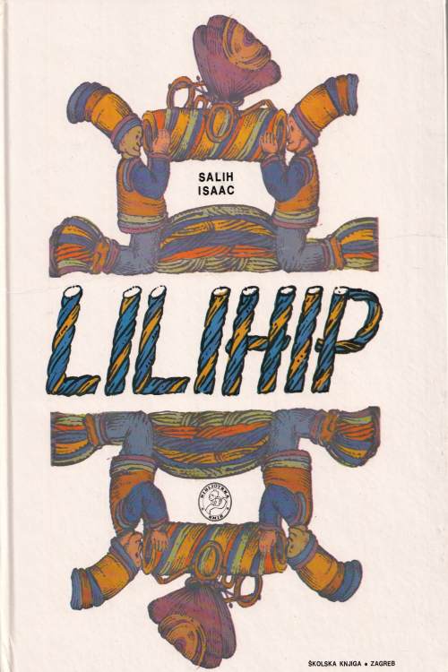Lilihip - Salih Isaac, naslovnica knjige