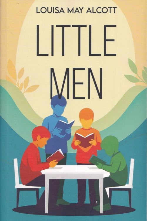 Little Men - Louisa May Alcott, naslovnica knjige
