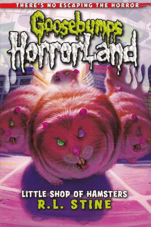 Goosebumps HorrorLand: Little Shop of Hamsters (Book 14) - R. L. Stine, naslovnica knjige