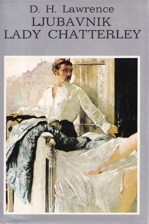Ljubavnik Lady Chatterley - D.H. Lawrence, naslovnica knjige