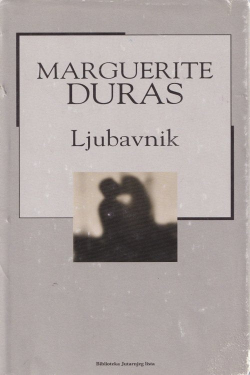 Ljubavnik - Marguerite Duras, naslovnica knjige