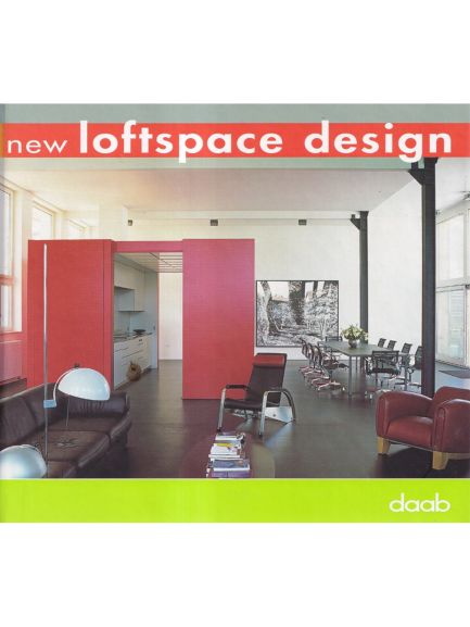 New loftspace design, naslovnica knjige