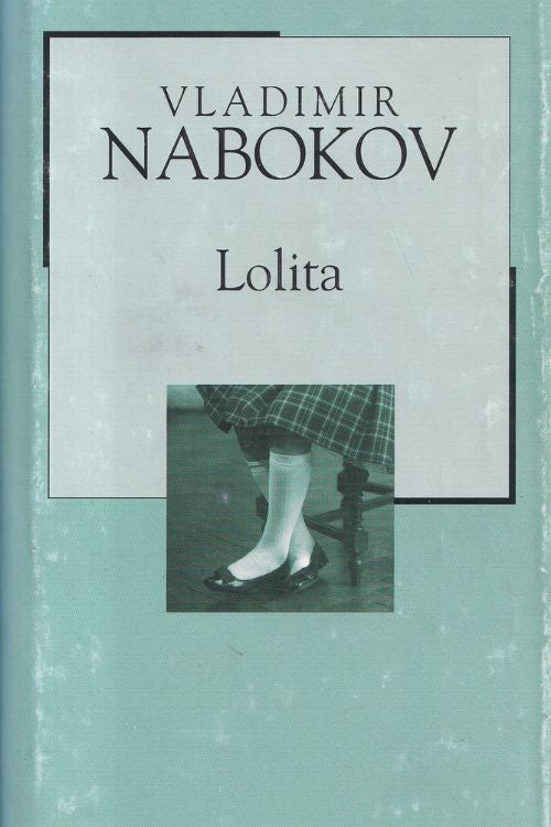 Knjiga Lolita autora Vladimira Nabokova.
