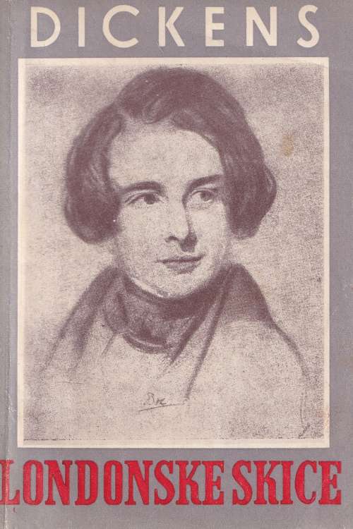 Londonske skitnice - Charles Dickens, naslovnica knjige