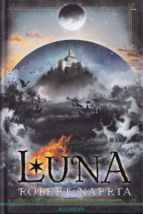 Luna - Robert Naprta, naslovnica knjige