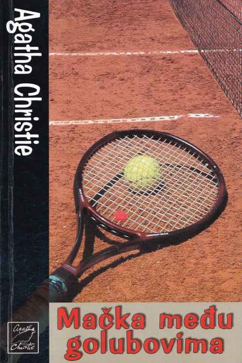 Mačka među golubovima - Agatha Christie, naslovnica knjige