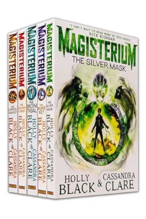 Magisterium Series 5 Book Collection: The Iron Trial - Holly Black | Cassandra Clare, naslovnica knjige