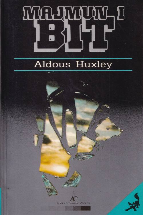 Majmun i bit - Aldous Huxley, naslovnica knjige