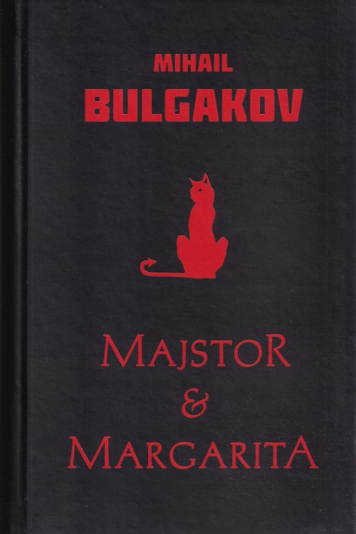 Majstor i Margarita - Mihail Bulgakov, naslovnica knjige