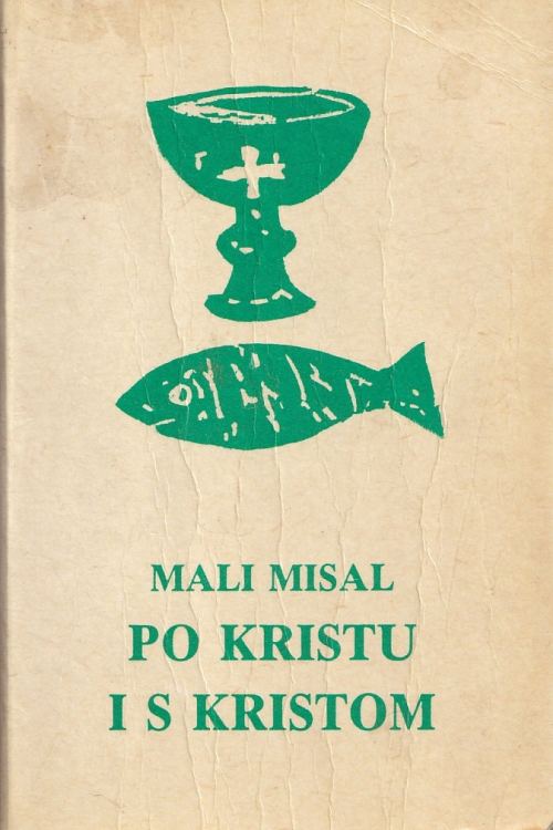 Mali misal po Kristu i s Kristom, naslovnica knjige