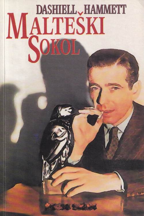 Malteški sokol - Dashiell Hammett, naslovnica knjige