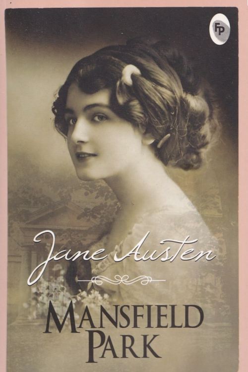 Mansfield Park - Jane Austen, naslovnica knjige