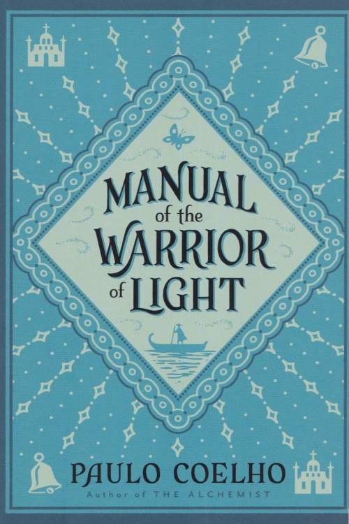 Manual of the Warrior of Light - Paulo Coelho, naslovnica knjige