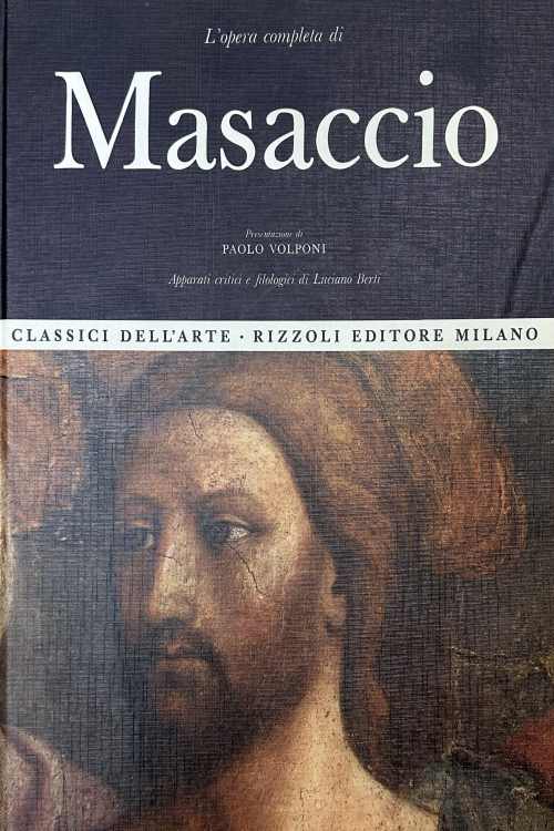 Classici dell'arte: Masaccio - Paolo Volponi, naslovnica knjige