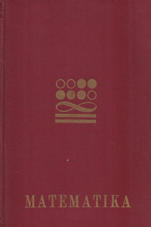 Matematika - Milenko Sevdić, naslovnica knjige