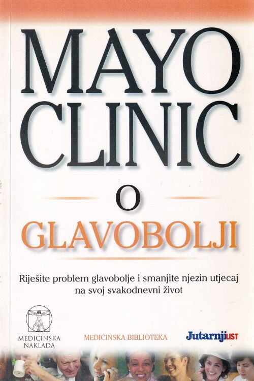 O glavobolji – Mayo Clinic, naslovnica knjige
