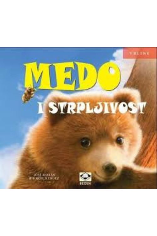 Medo i strpljivost - Jose Moran | Ulises Wensell, naslovnica knjige