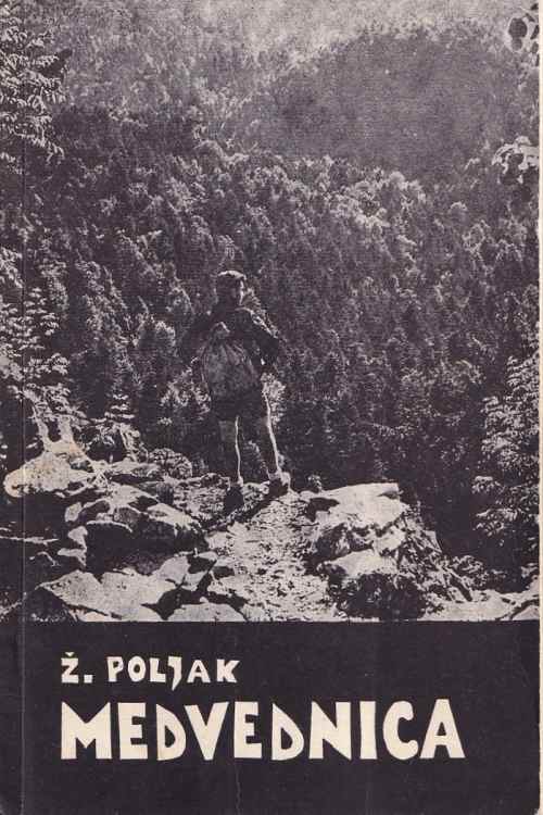 Medvednica - Željko Poljak, naslovnica knjige