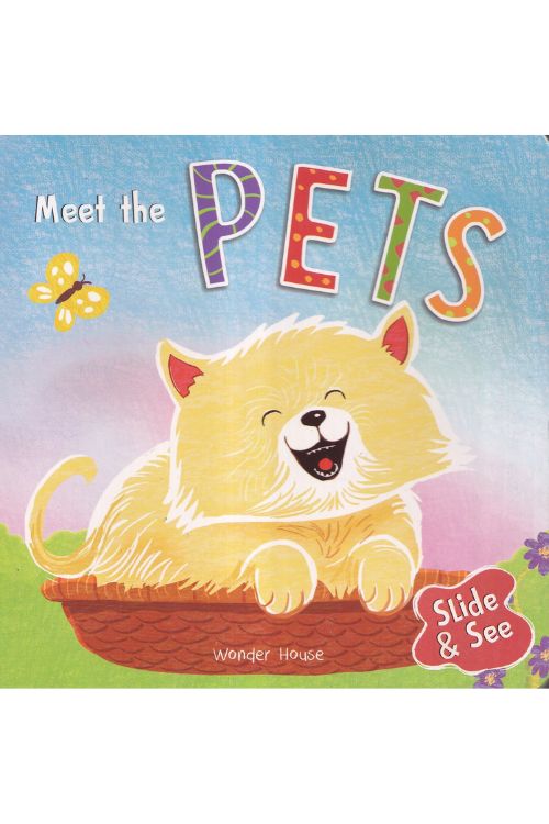 Meet The Pets, naslovnica knjige