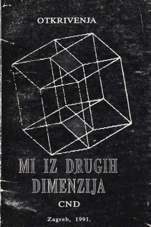 Mi iz drugih dimenzija, naslovnica knjige
