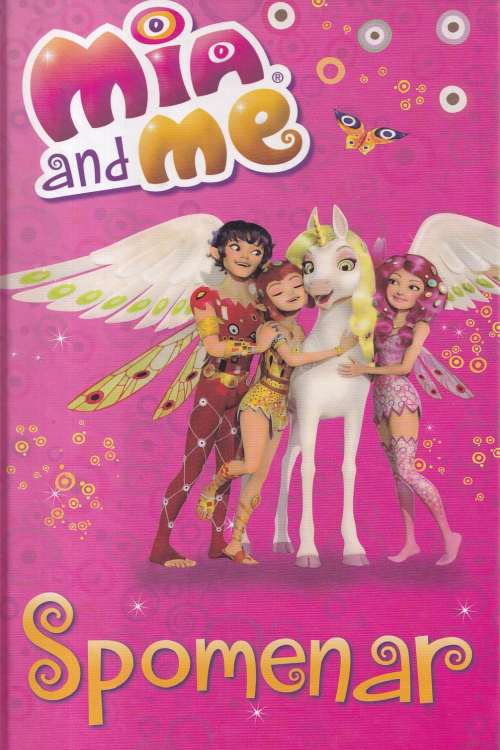 Mia & me spomenar, naslovnica knjige
