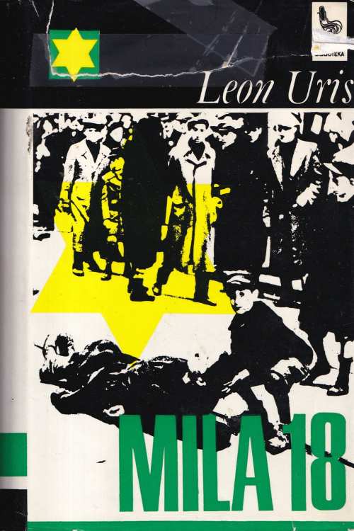 Mila 18 - Leon Uris, naslovnica knjige