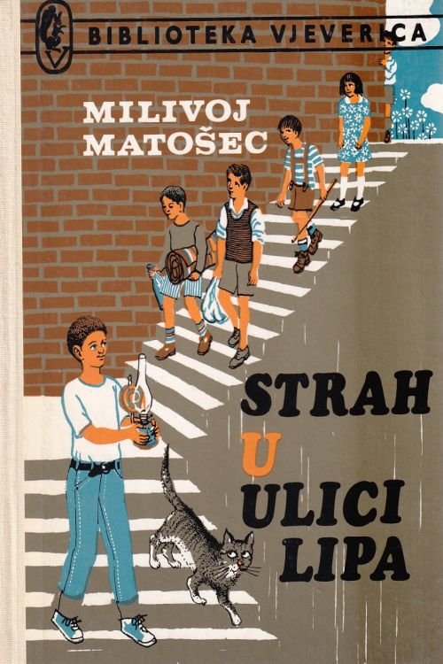 Strah u ulici lipa - Milivoj Matošec, naslovnica knjige
