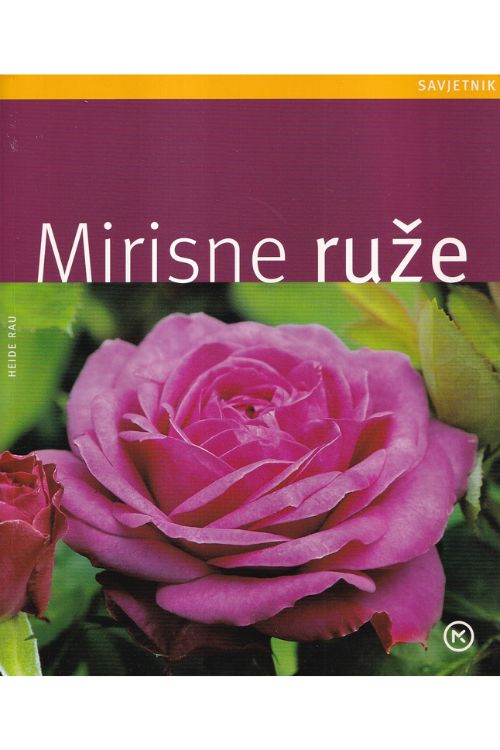Mirisne ruže - Heide Rau, naslovnica knjige