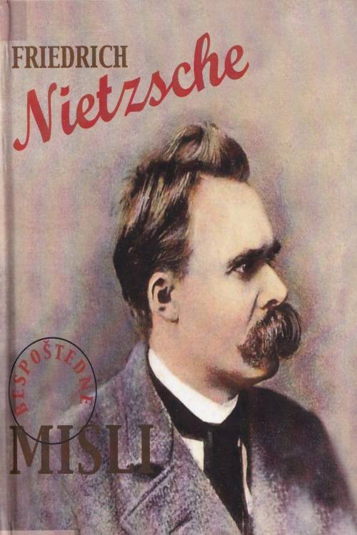 Bespoštedne misli - Friedrich Nietzsche, naslovnica knjige