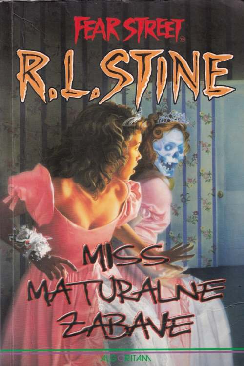 Miss maturalne zabave - R.L. Stine, naslovnica knjige