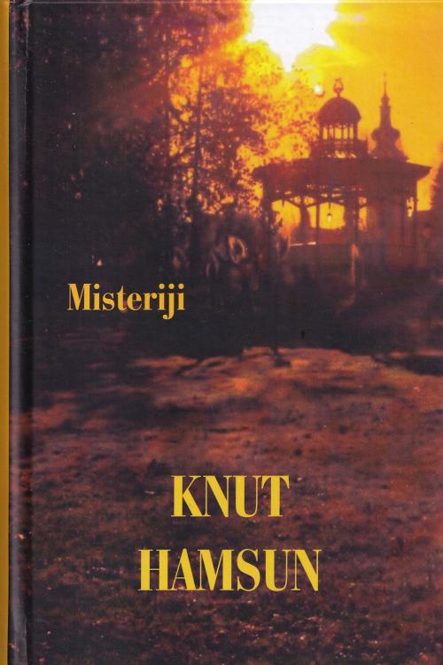 Misteriji - Knut Hamsun, naslovnica knjige